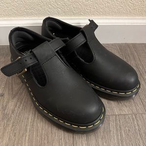Dr Martens Polley Mary Jane Flat